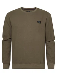 Petrol Industries Sweatshirt 'Firth' Dunkelgrün/Khaki/Dunkelgrün/Khaki/Dunkelgrün/Khaki/Dunkelgrün/Khaki/Dunkelgrün/Khaki/Dunkelgrün/Khaki/Dunkelgrün/Khaki/Dunkelgrün/Khaki/Dunkelgrün/Khaki/Dunkelgrün/Khaki/Dunkelgrün/Khaki/Dunkelgrün/Khaki/Dunkelgrün/Khaki/Dunkelgrün/Khaki/Dunkelgrün/Khaki/Dunkelgrün/Khaki