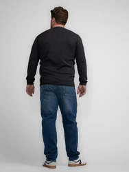 Petrol Industries Pullover Nenana Men Knitwear Round Neck Basic nachtblau
