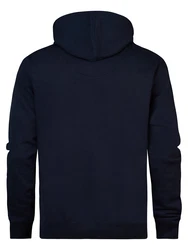 Petrol Industries Sweatshirt 'Hughes' nachtblau / offwhite