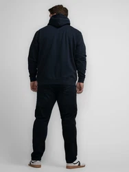 Petrol Industries Sweatshirt 'Hughes' nachtblau / offwhite