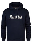 Petrol Industries Sweatshirt 'Hughes' nachtblau / offwhite
