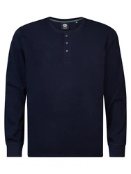 Petrol Industries Shirt Adak navy