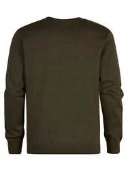 Petrol Industries Pullover Nenana Men Knitwear Round Neck Basic khaki