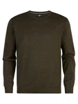 Petrol Industries Pullover Nenana Men Knitwear Round Neck Basic khaki Petrol Industries Pullover Nenana Men Knitwear Round Neck Basic khaki