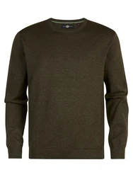 Petrol Industries Pullover Nenana Men Knitwear Round Neck Basic khaki