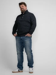 Petrol Industries Pullover 'Chignik' Dunkelblau/Dunkelblau/Dunkelblau/Dunkelblau/Dunkelblau/Dunkelblau/Dunkelblau/Dunkelblau/Dunkelblau/Dunkelblau/Dunkelblau/Dunkelblau/Dunkelblau/Dunkelblau