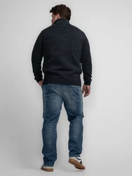 Petrol Industries Pullover 'Chignik' Dunkelblau/Dunkelblau/Dunkelblau/Dunkelblau/Dunkelblau/Dunkelblau/Dunkelblau/Dunkelblau/Dunkelblau/Dunkelblau/Dunkelblau/Dunkelblau/Dunkelblau/Dunkelblau