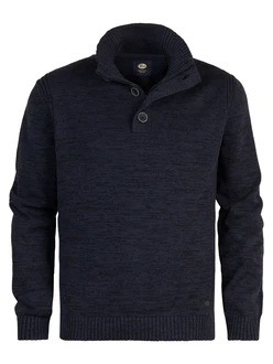 Petrol Industries Pullover 'Chignik' Dunkelblau/Dunkelblau/Dunkelblau/Dunkelblau/Dunkelblau/Dunkelblau/Dunkelblau/Dunkelblau/Dunkelblau/Dunkelblau/Dunkelblau/Dunkelblau/Dunkelblau/Dunkelblau