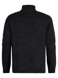 Petrol Industries Strickjacke schwarz