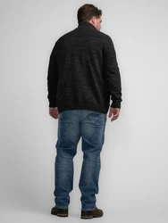 Petrol Industries Strickjacke schwarz