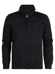 Petrol Industries Strickjacke schwarz