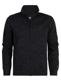 Strickjacke schwarz