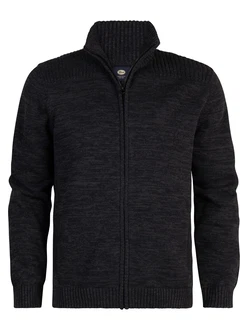 Petrol Industries Strickjacke schwarz