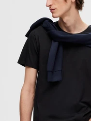 SELECTED HOMME T-Shirt SLHRoland schwarz
