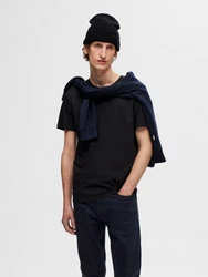 SELECTED HOMME T-Shirt SLHRoland schwarz