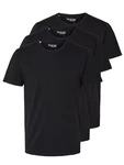 SELECTED HOMME T-Shirt SLHRoland schwarz