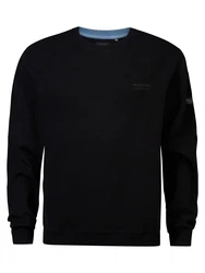 Petrol Industries Sweatshirt Kavik Dunkelschwarz