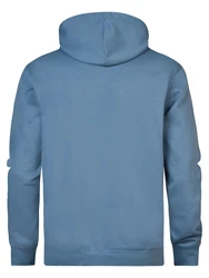 Petrol Industries Sweatshirt 'Hughes' Blau/Hellblau/Lila