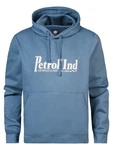 Petrol Industries Sweatshirt 'Hughes' Blau/Hellblau/Lila