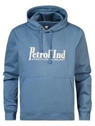 Petrol Industries Sweatshirt 'Hughes' Blau/Hellblau/Lila