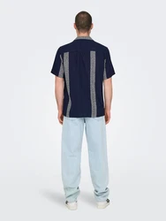 Only & Sons Hemd 'AVI' Blau (7662)