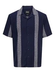 Only & Sons Hemd 'AVI' Blau (7662)