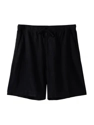 Bershka Shorts schwarz