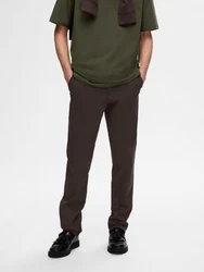 SELECTED HOMME Hose 'Miles' schoko