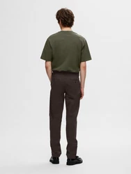 SELECTED HOMME Hose 'Miles' schoko