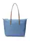 Lauren Ralph Lauren Nákupní taška 'KEATON 26'  modrá džínovina