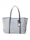 Lauren Ralph Lauren Nakupovalna torba 'EMERIE'  temno modra / off-bela