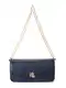 Lauren Ralph Lauren Pisemska torbica 'SAWYER'  marine / zlata