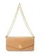 Lauren Ralph Lauren Pisemska torbica 'SAWYER'  mokka / zlata / črna