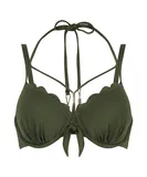 Tamnozelene Bralette Grudnjaci image