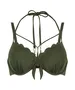 Tamnozelene Bralette Grudnjaci image