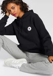 Sweatshirt 'Chuck' schwarz / wei