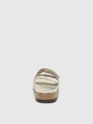 SELECTED HOMME Pantolette SLHBASTIAN sand