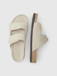 SELECTED HOMME Pantolette SLHBASTIAN sand