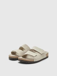 SELECTED HOMME Pantolette SLHBASTIAN sand