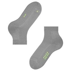 FALKE Sportsocken 'Cool Kick' hellgrau/neongrün