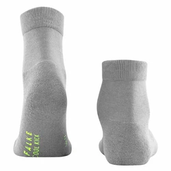 FALKE Sportsocken 'Cool Kick' hellgrau/neongrün