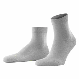 Sportsocken 'Cool Kick' hellgrau / neongrn
