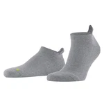 FALKE Sportsocken 'Cool Kick' graumeliert/limette