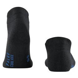 FALKE Sportsocken 'Cool Kick' blau/schwarz