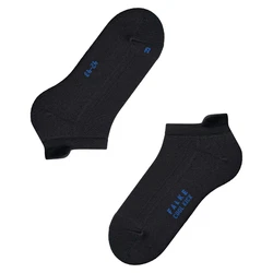 FALKE Sportsocken 'Cool Kick' blau/schwarz