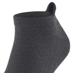 FALKE Sportsocken 'Cool Kick' anthrazit/rot