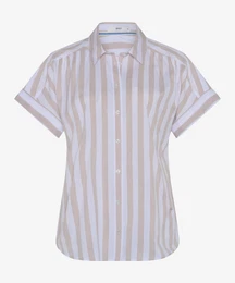 Halenka 'VIV' cappuccino / bílá