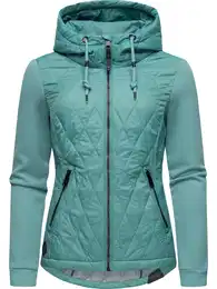 Přechodná bunda 'Lucinda' zelená