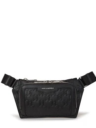 Grteltasche 'Loom' schwarz