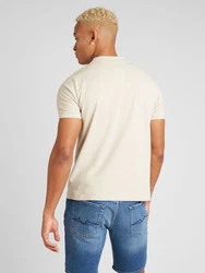 ABOUT YOU Polo/ Shirt 'Robin' (OCS) creme/anthrazit/schwarz